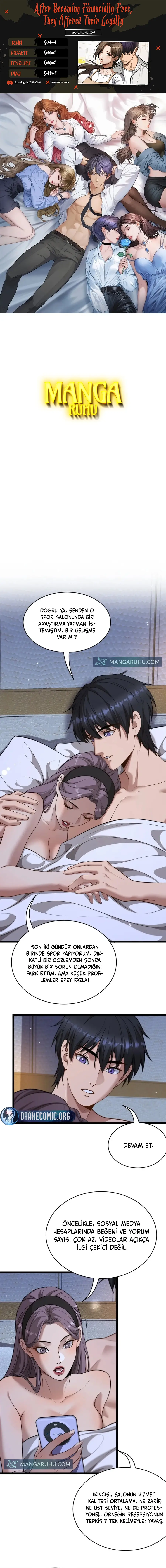 Finansal Özgürlüklerine Kavuştuktan Sonra Sadakatlerini Gösterdiler Bölüm Bölüm 54 Sayfa 1