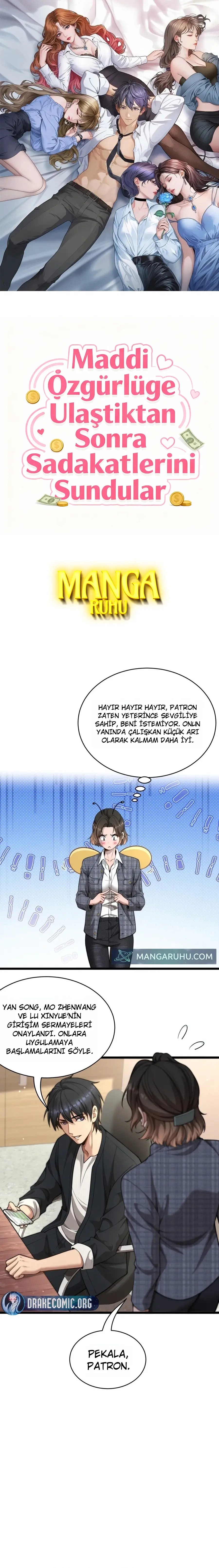 Finansal Özgürlüklerine Kavuştuktan Sonra Sadakatlerini Gösterdiler Bölüm Bölüm 57 Sayfa 1