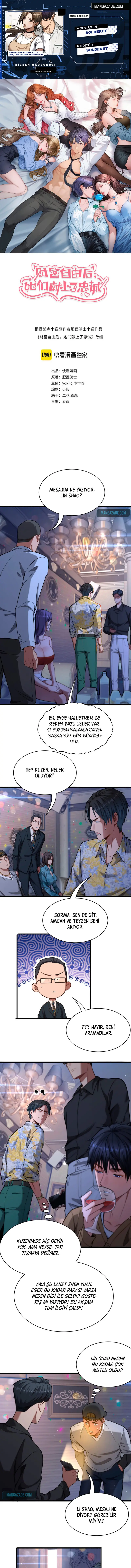 Finansal Özgürlüklerine Kavuştuktan Sonra Sadakatlerini Gösterdiler Bölüm Bölüm 6 Sayfa 1