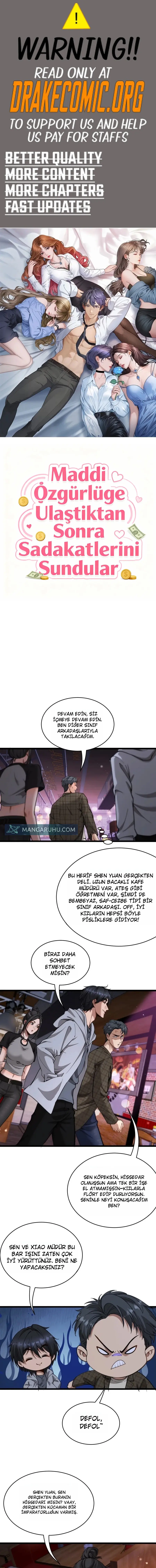 Finansal Özgürlüklerine Kavuştuktan Sonra Sadakatlerini Gösterdiler Bölüm Bölüm 61 Sayfa 1