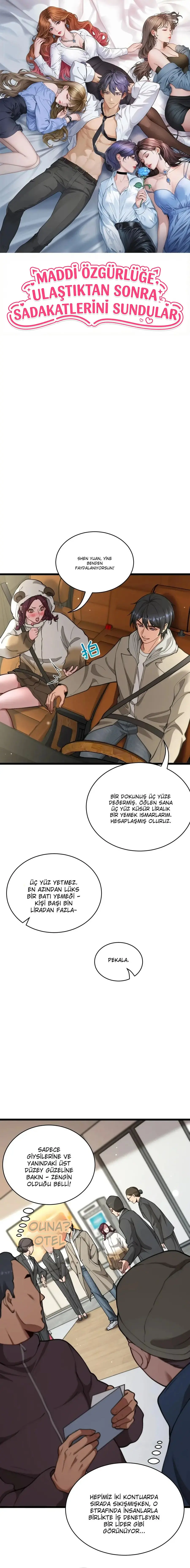 Finansal Özgürlüklerine Kavuştuktan Sonra Sadakatlerini Gösterdiler Bölüm Bölüm 66 Sayfa 1