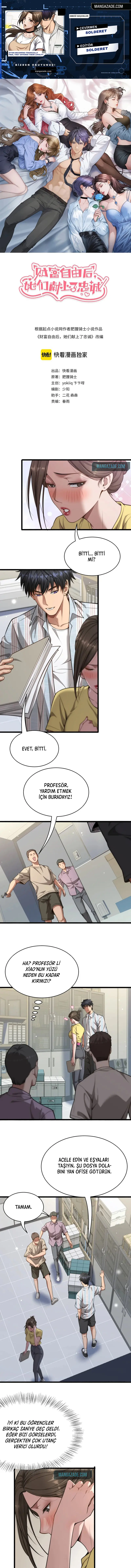 Finansal Özgürlüklerine Kavuştuktan Sonra Sadakatlerini Gösterdiler Bölüm Bölüm 9 Sayfa 1