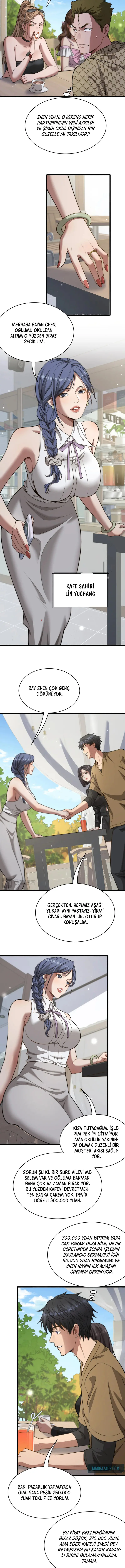 Finansal Özgürlüklerine Kavuştuktan Sonra Sadakatlerini Gösterdiler Bölüm Bölüm 9 Sayfa 5