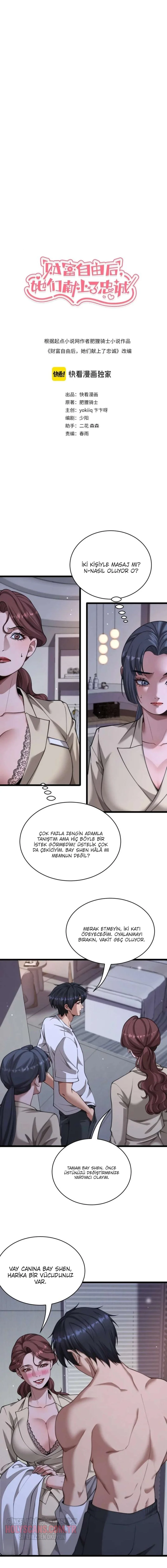 Finansal Özgürlüklerine Kavuştuktan Sonra Sadakatlerini Gösterdiler Bölüm Bölüm 80 Sayfa 1