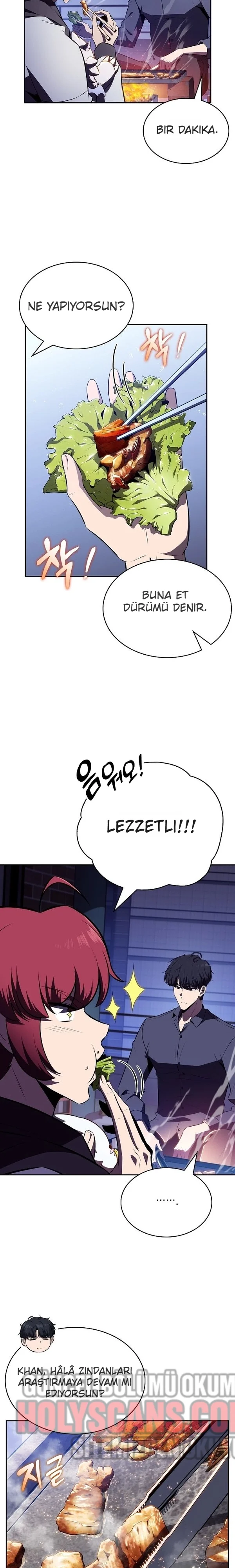 Gitmeden Önce Yemek Yiyin Bölüm Bölüm 12 Sayfa 32