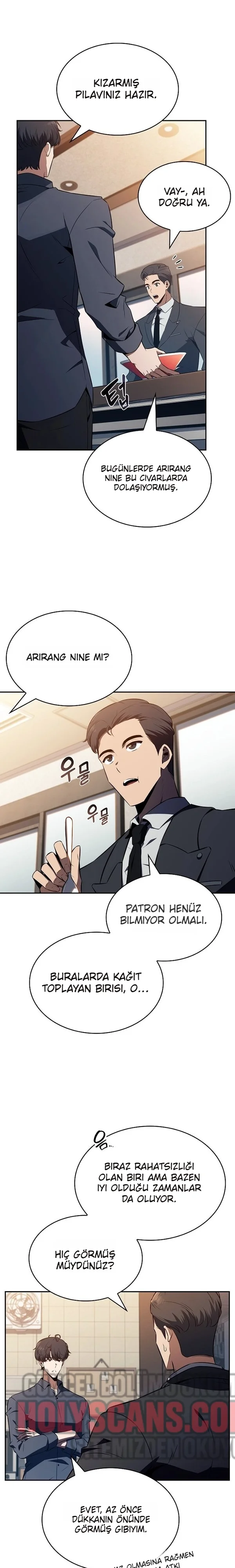 Gitmeden Önce Yemek Yiyin Bölüm Bölüm 13 Sayfa 26