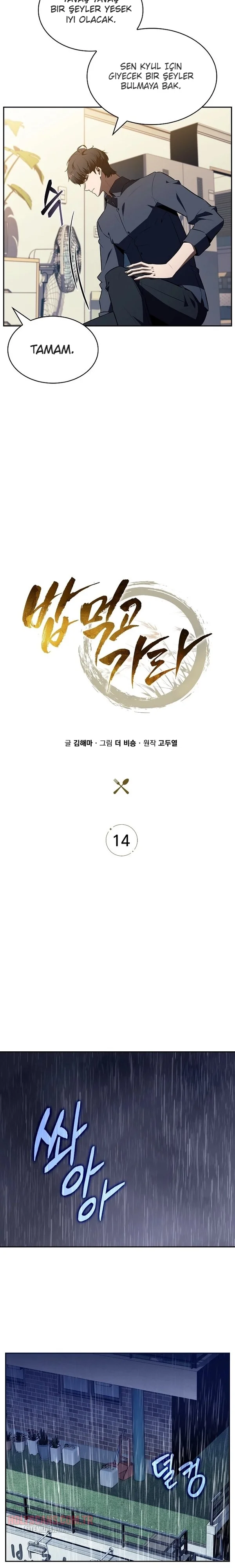 Gitmeden Önce Yemek Yiyin Bölüm Bölüm 14 Sayfa 7