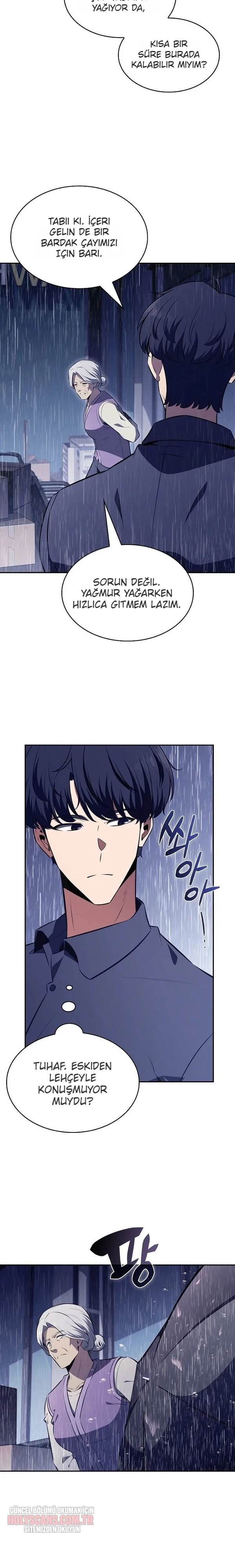 Gitmeden Önce Yemek Yiyin Bölüm Bölüm 14 Sayfa 9