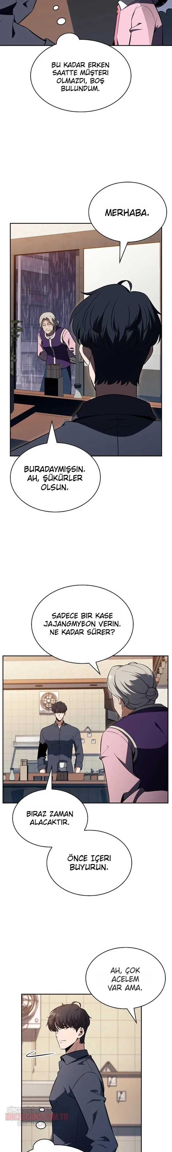 Gitmeden Önce Yemek Yiyin Bölüm Bölüm 14 Sayfa 26