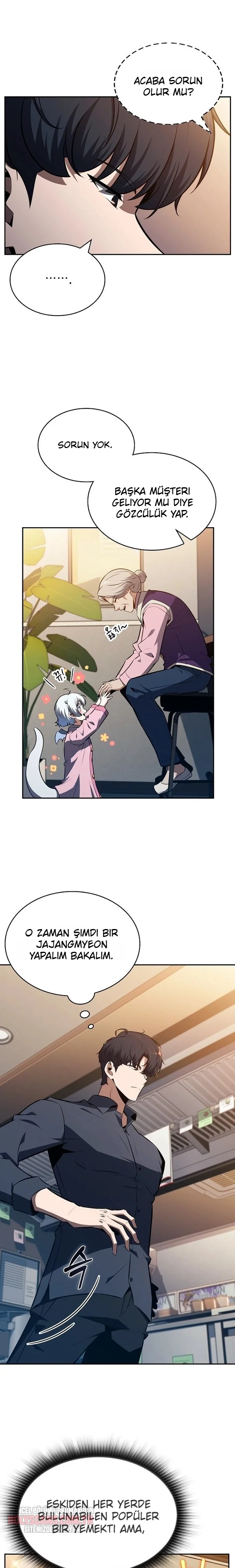 Gitmeden Önce Yemek Yiyin Bölüm Bölüm 15 Sayfa 3