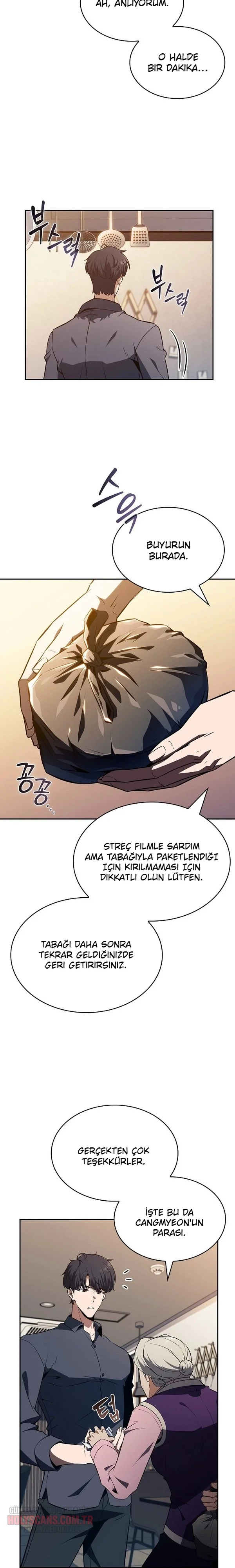 Gitmeden Önce Yemek Yiyin Bölüm Bölüm 15 Sayfa 7