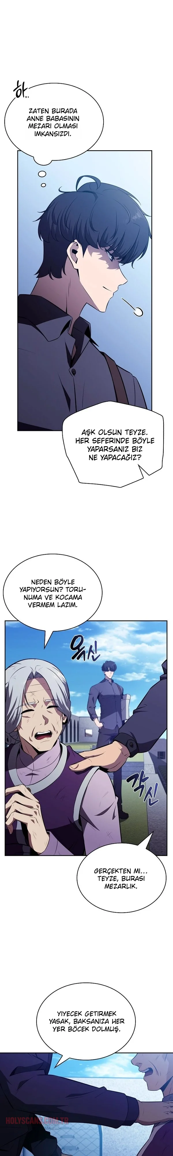 Gitmeden Önce Yemek Yiyin Bölüm Bölüm 15 Sayfa 11