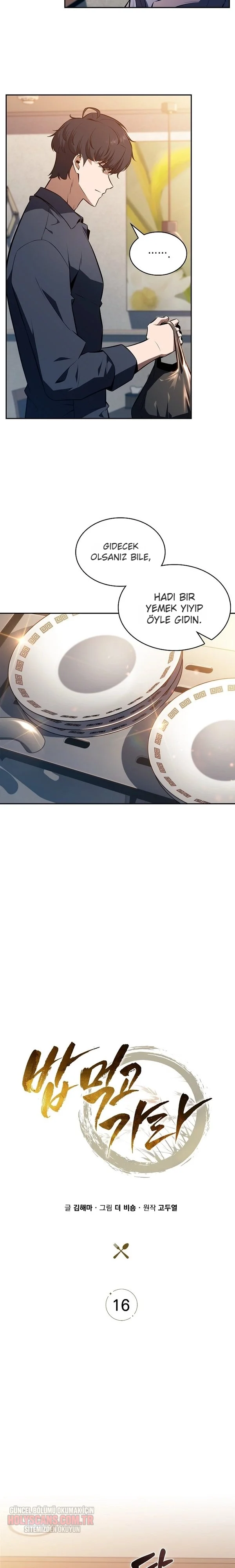 Gitmeden Önce Yemek Yiyin Bölüm Bölüm 16 Sayfa 3