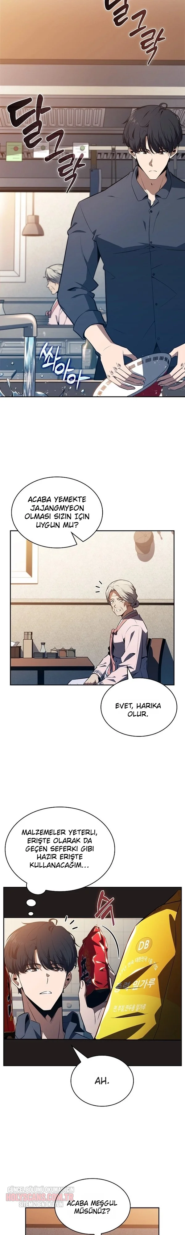 Gitmeden Önce Yemek Yiyin Bölüm Bölüm 16 Sayfa 4