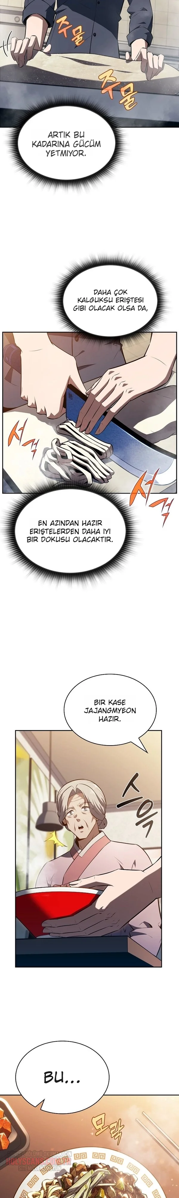 Gitmeden Önce Yemek Yiyin Bölüm Bölüm 16 Sayfa 6