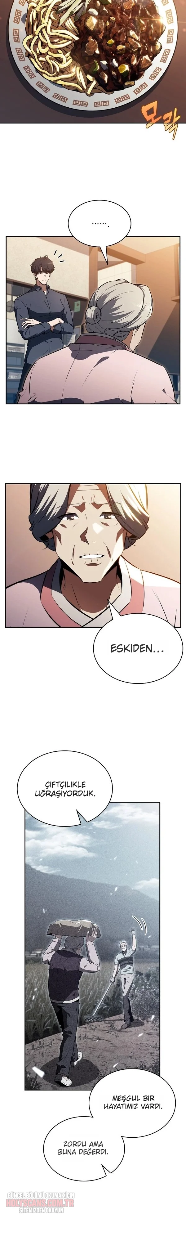 Gitmeden Önce Yemek Yiyin Bölüm Bölüm 16 Sayfa 7