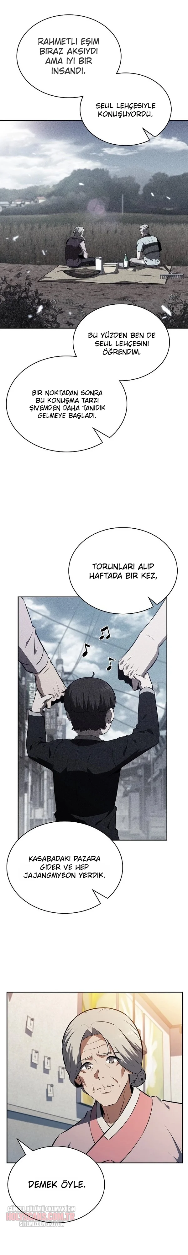 Gitmeden Önce Yemek Yiyin Bölüm Bölüm 16 Sayfa 8