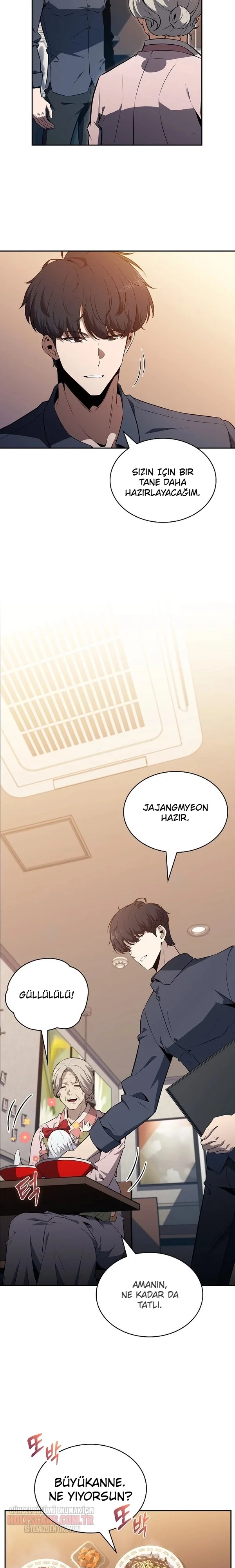 Gitmeden Önce Yemek Yiyin Bölüm Bölüm 16 Sayfa 11