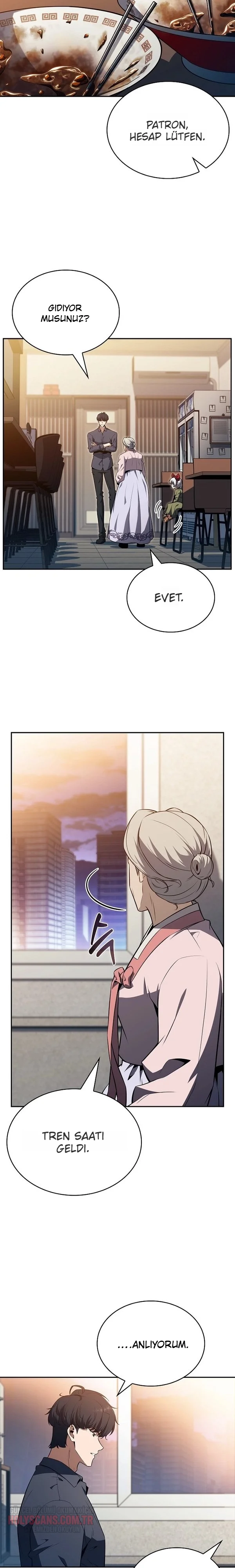 Gitmeden Önce Yemek Yiyin Bölüm Bölüm 16 Sayfa 14