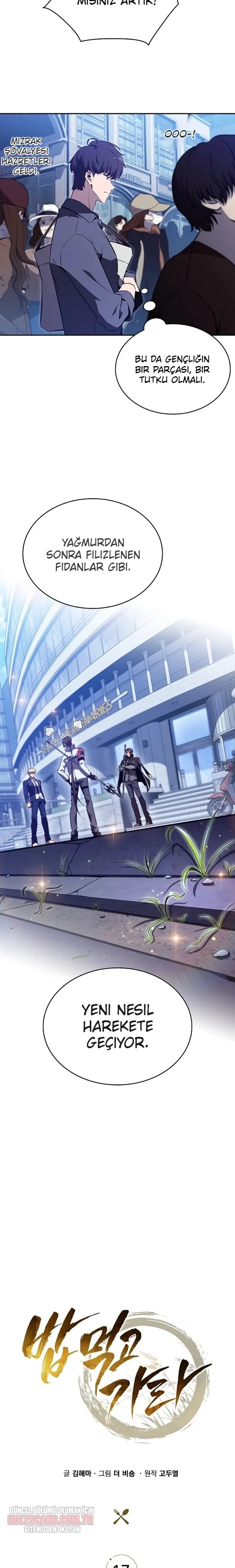 Gitmeden Önce Yemek Yiyin Bölüm Bölüm 17 Sayfa 18