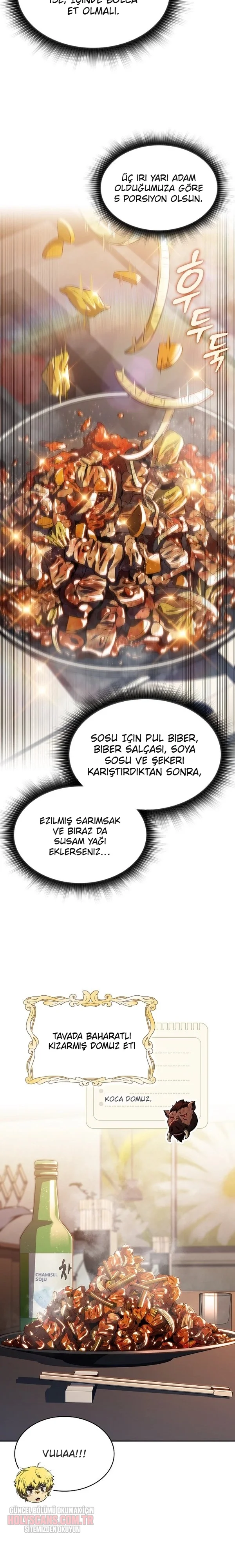 Gitmeden Önce Yemek Yiyin Bölüm Bölüm 17 Sayfa 22