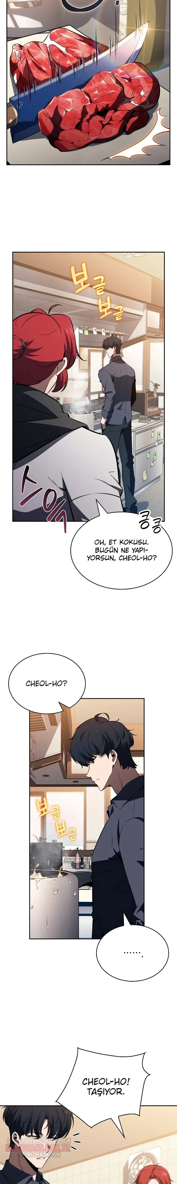 Gitmeden Önce Yemek Yiyin Bölüm Bölüm 18 Sayfa 16