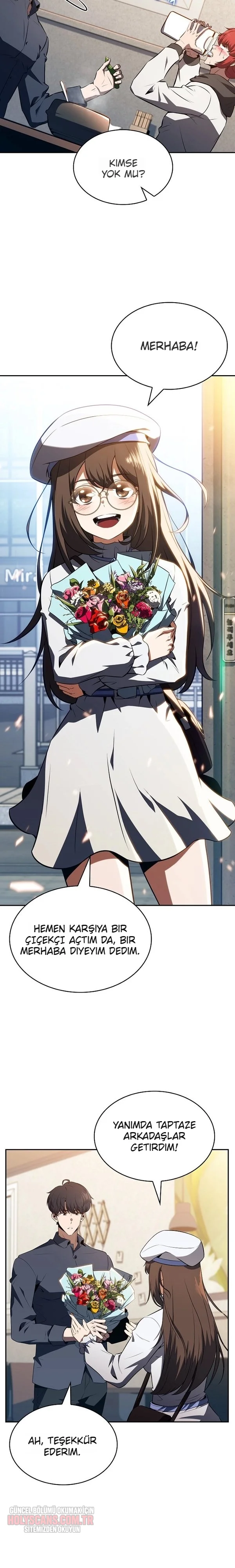 Gitmeden Önce Yemek Yiyin Bölüm Bölüm 18 Sayfa 19