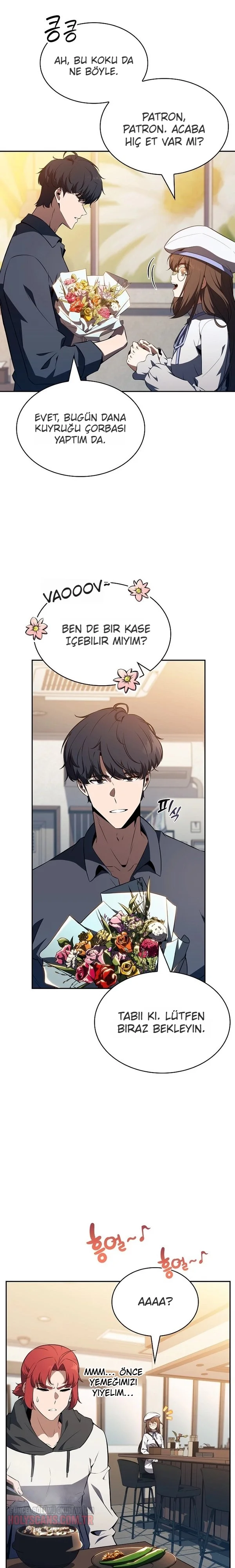 Gitmeden Önce Yemek Yiyin Bölüm Bölüm 18 Sayfa 20
