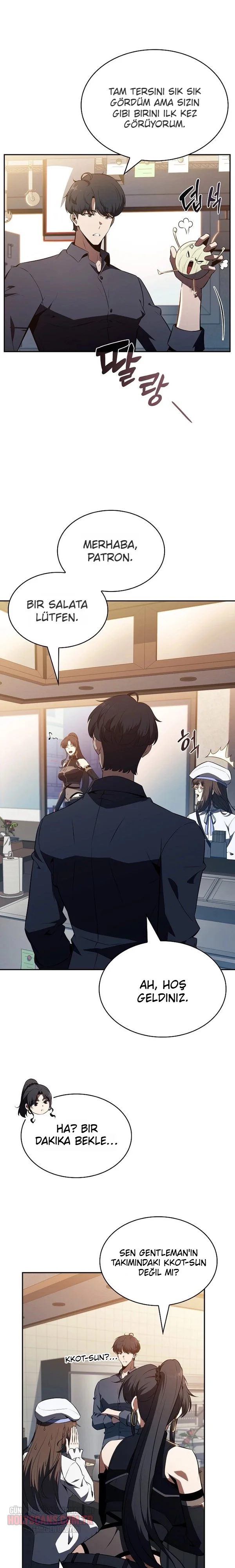 Gitmeden Önce Yemek Yiyin Bölüm Bölüm 18 Sayfa 24