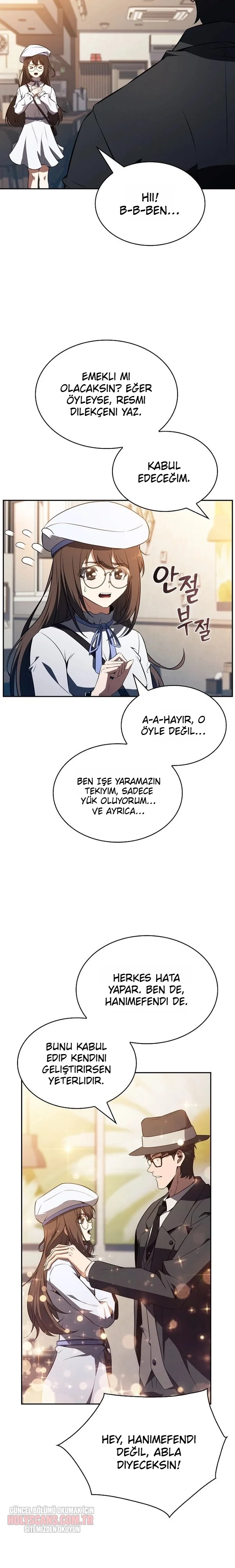 Gitmeden Önce Yemek Yiyin Bölüm Bölüm 18 Sayfa 30