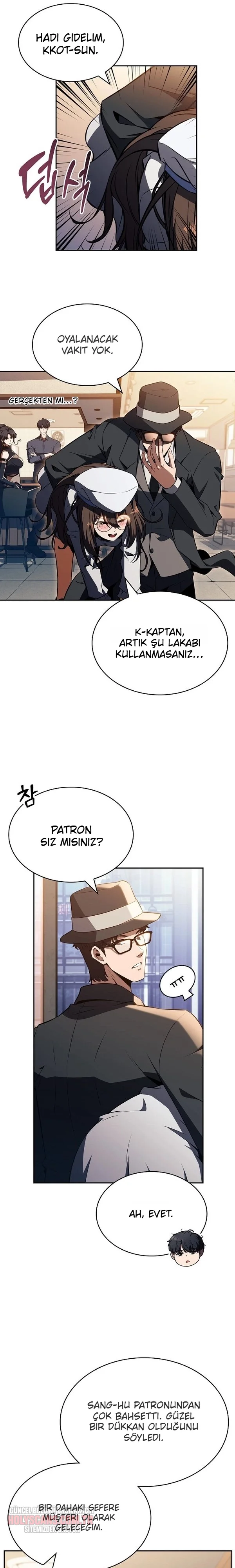 Gitmeden Önce Yemek Yiyin Bölüm Bölüm 18 Sayfa 31