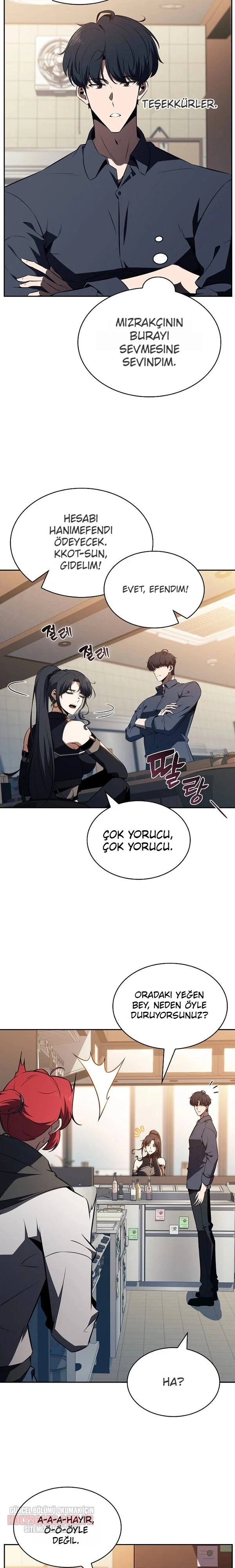 Gitmeden Önce Yemek Yiyin Bölüm Bölüm 18 Sayfa 32