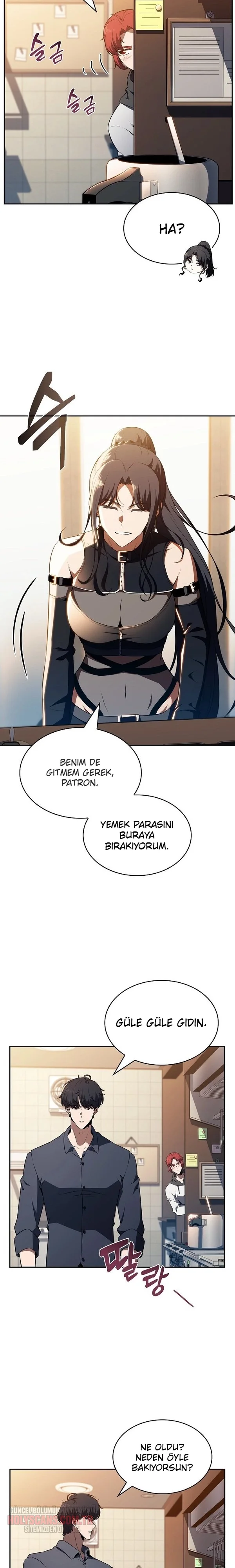 Gitmeden Önce Yemek Yiyin Bölüm Bölüm 18 Sayfa 33