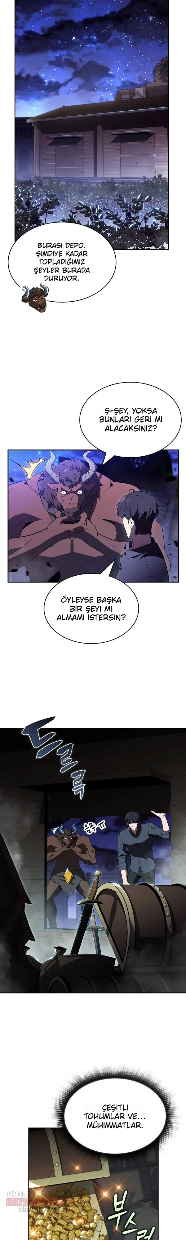 Gitmeden Önce Yemek Yiyin Bölüm Bölüm 19 Sayfa 6