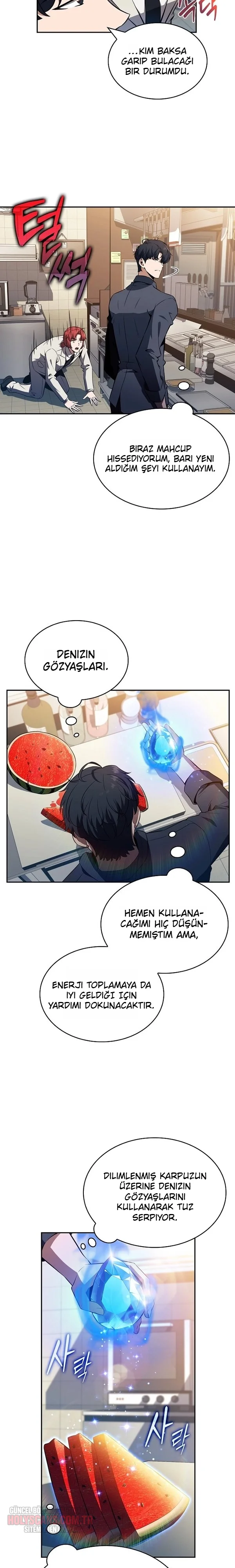 Gitmeden Önce Yemek Yiyin Bölüm Bölüm 19 Sayfa 26