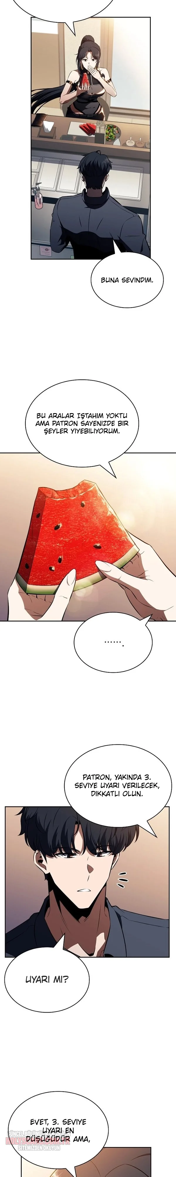 Gitmeden Önce Yemek Yiyin Bölüm Bölüm 19 Sayfa 28