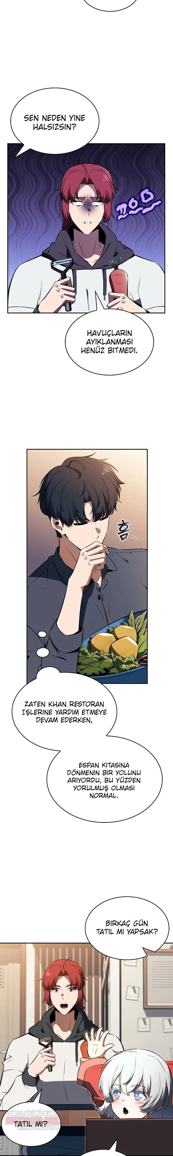 Gitmeden Önce Yemek Yiyin Bölüm Bölüm 21 Sayfa 6