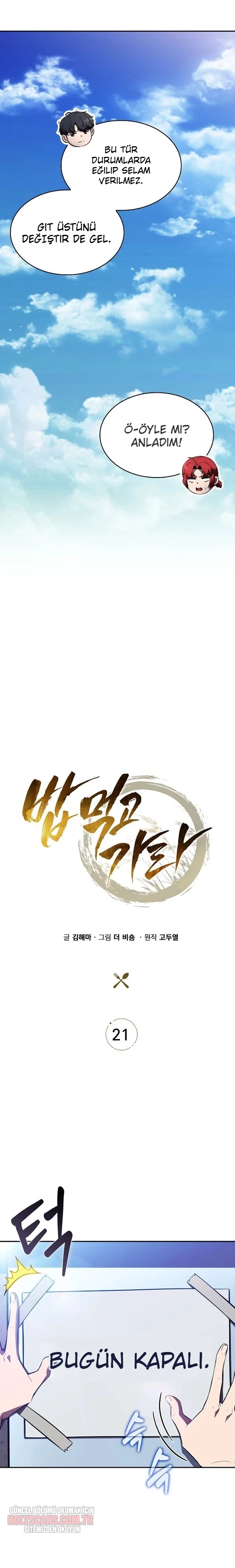 Gitmeden Önce Yemek Yiyin Bölüm Bölüm 21 Sayfa 9