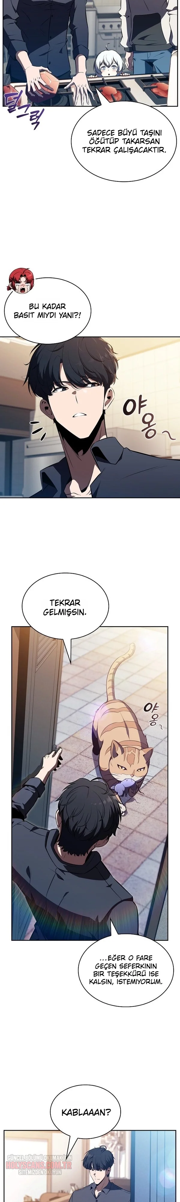 Gitmeden Önce Yemek Yiyin Bölüm Bölüm 22 Sayfa 13