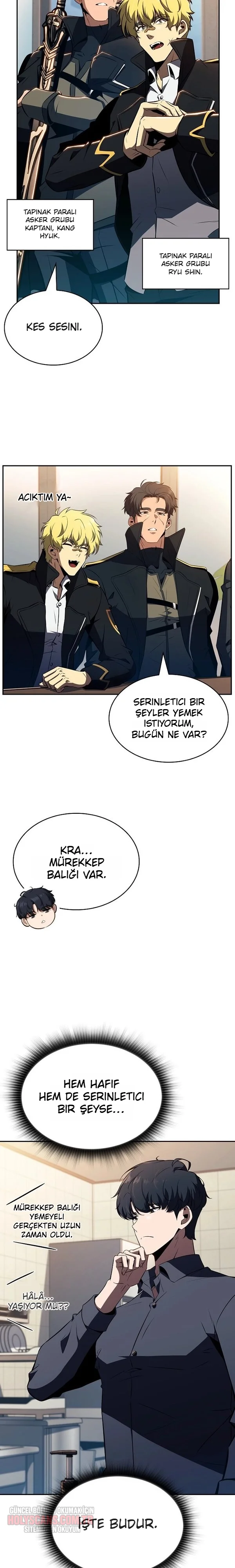 Gitmeden Önce Yemek Yiyin Bölüm Bölüm 22 Sayfa 17