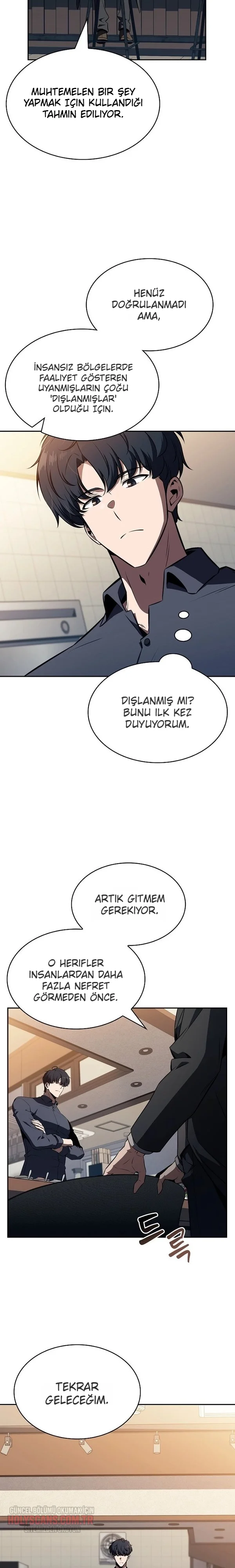 Gitmeden Önce Yemek Yiyin Bölüm Bölüm 22 Sayfa 31