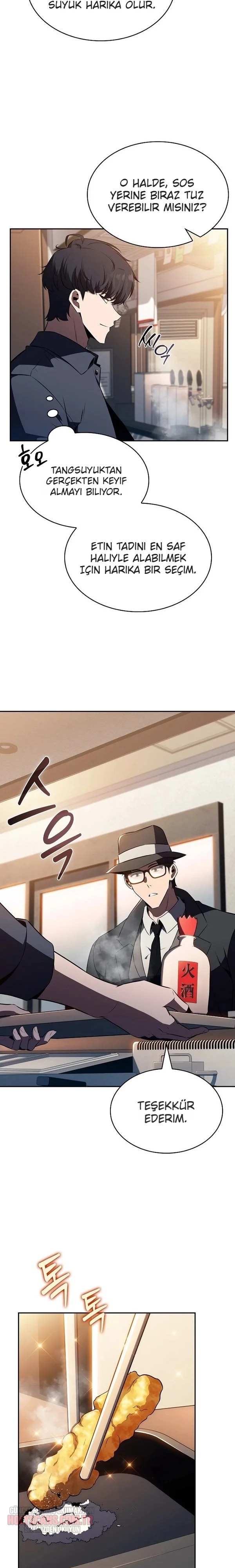 Gitmeden Önce Yemek Yiyin Bölüm Bölüm 23 Sayfa 6