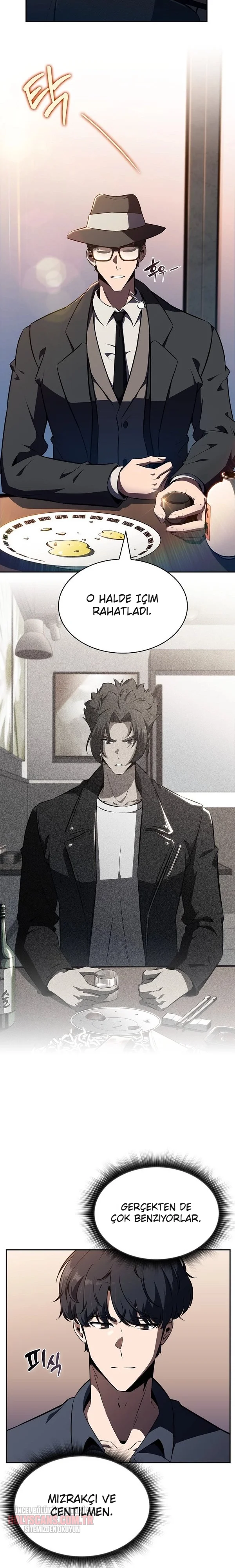 Gitmeden Önce Yemek Yiyin Bölüm Bölüm 23 Sayfa 12