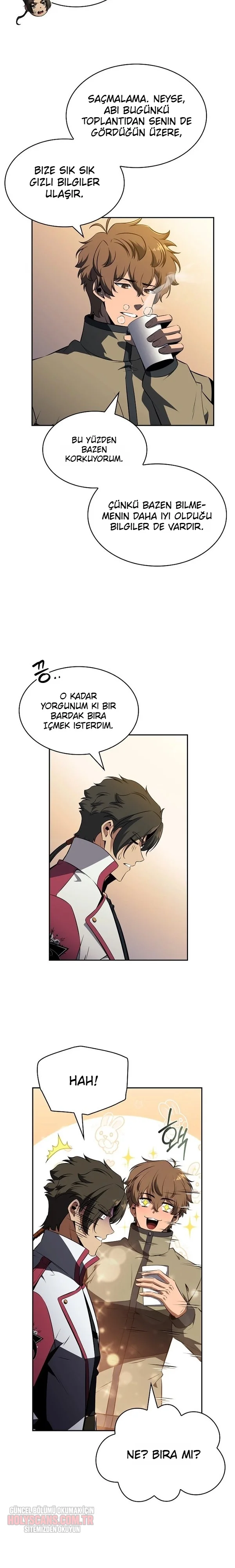 Gitmeden Önce Yemek Yiyin Bölüm Bölüm 25 Sayfa 16