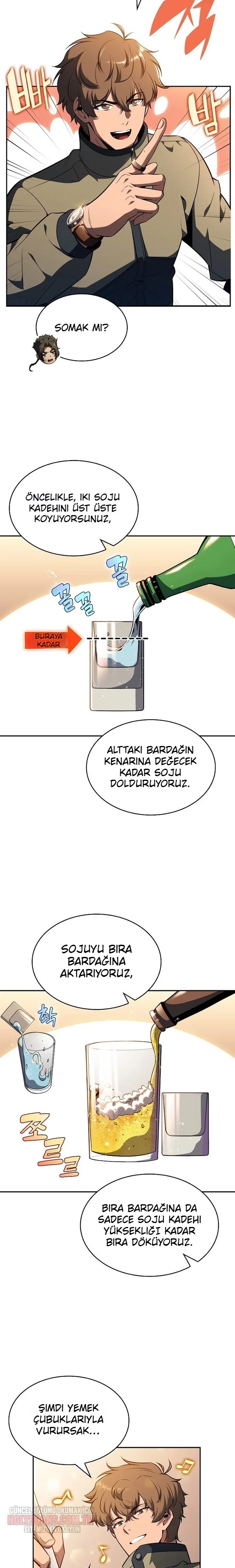 Gitmeden Önce Yemek Yiyin Bölüm Bölüm 25 Sayfa 23