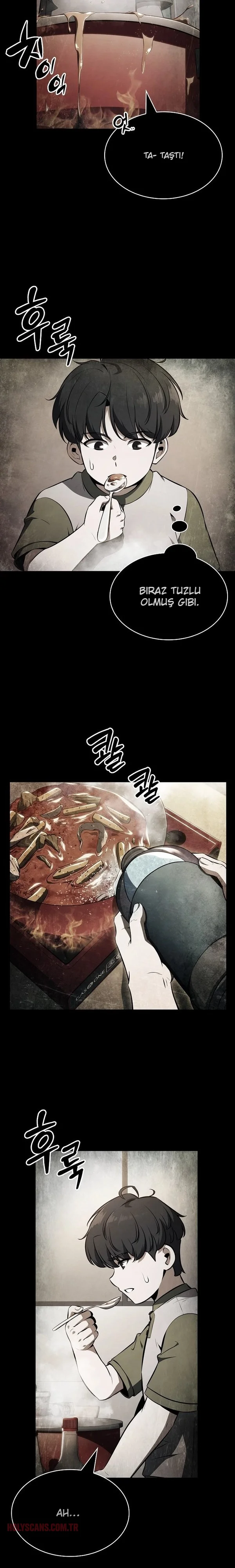 Gitmeden Önce Yemek Yiyin Bölüm Bölüm 26 Sayfa 28