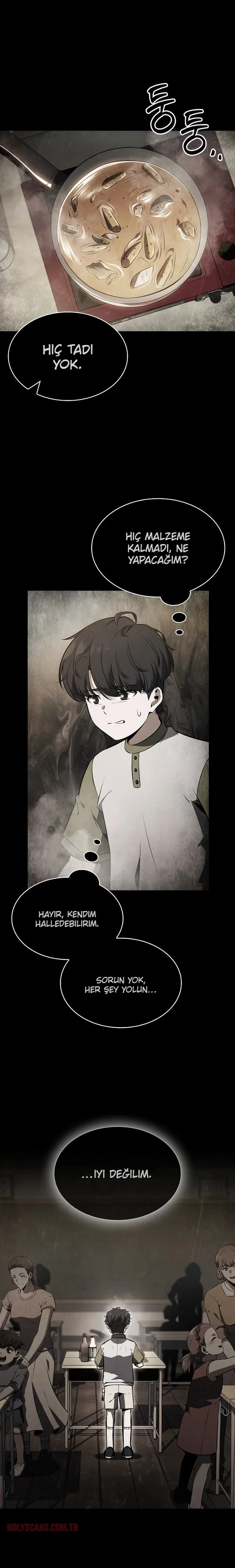 Gitmeden Önce Yemek Yiyin Bölüm Bölüm 26 Sayfa 29