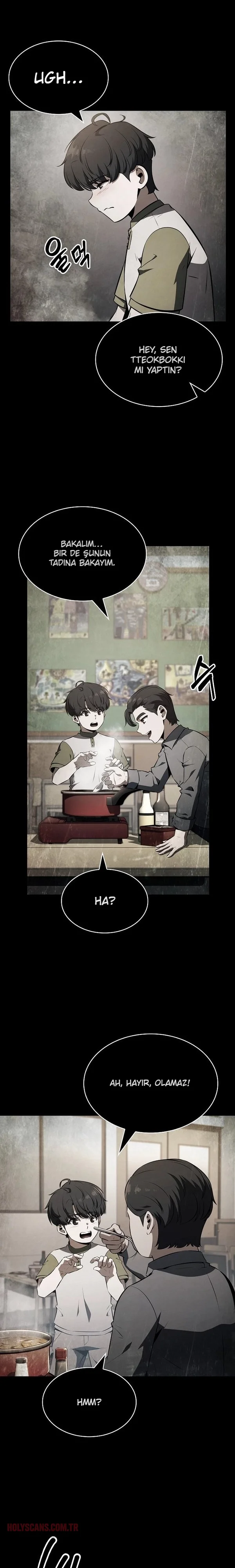 Gitmeden Önce Yemek Yiyin Bölüm Bölüm 26 Sayfa 30