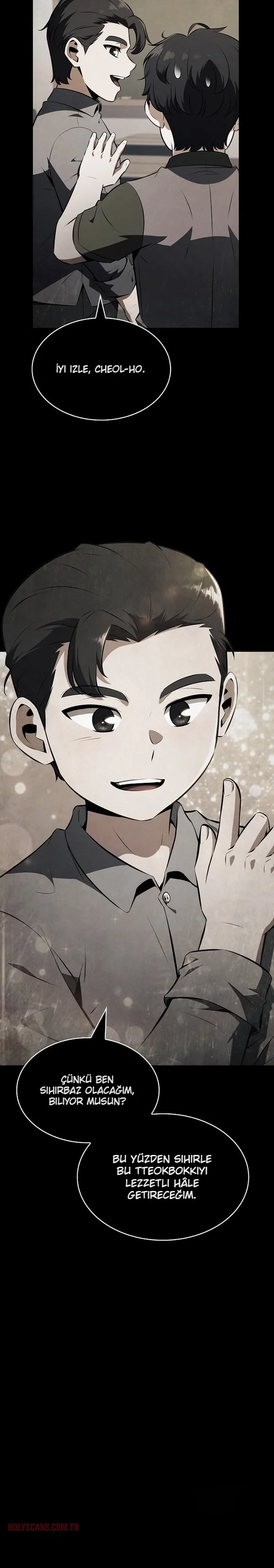 Gitmeden Önce Yemek Yiyin Bölüm Bölüm 26 Sayfa 32