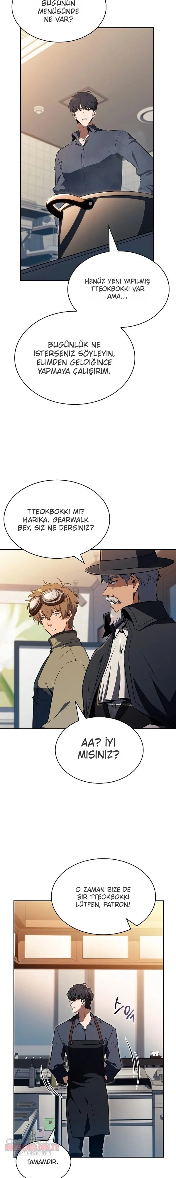 Gitmeden Önce Yemek Yiyin Bölüm Bölüm 27 Sayfa 12